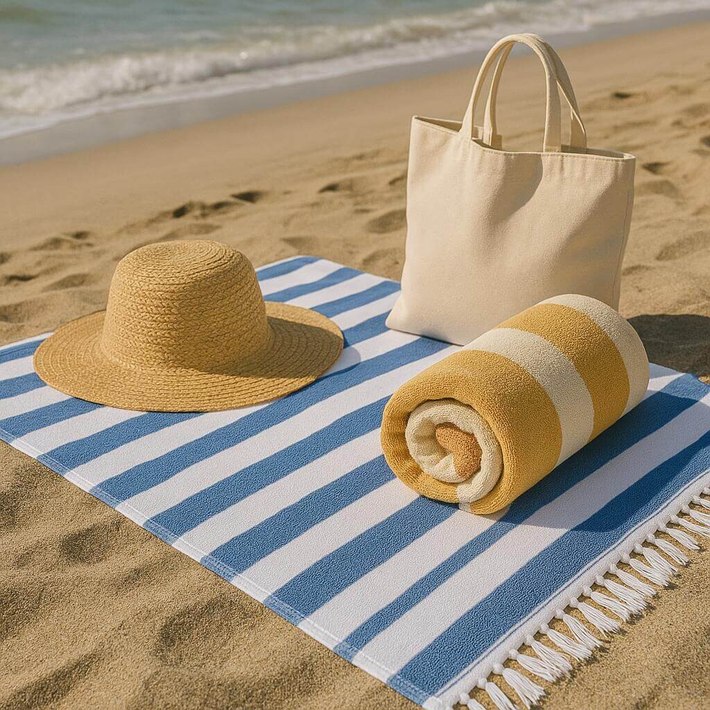 Plajdan Banyoya: Her Ortama Uygun Havlu Modelleri ve Kullanım Alanları